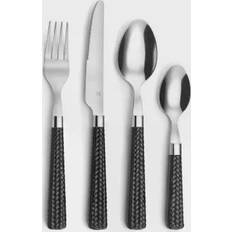 Amefa 24-Piece Bicoloured Metal Cutlery Set 24pcs