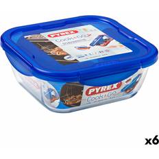 Pyrex Mikrowellengeeignet Küchenaufbewahrung Pyrex Hermetisch Cook & Go 21 X 21 Brotdose