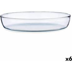 Transparent Serveringsfade Pasabahce Borcam Oval 3,3 Serveringsfad