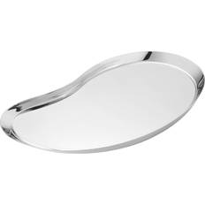 Acier inoxydable Plateaux de Service Georg Jensen Indulgence Plateau de service