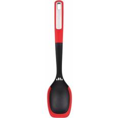 Negro Cucharones de Cocina Bergner Cuchara 34 cm Nylon Negro/Rojo Cucharón de Cocina