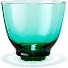 Holmegaard Dricksglas Holmegaard Flow Emerald Green Dricksglas 35cl
