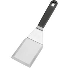 Negro Utensilios de cocina Metaltex Espatula Rectangular "Plancha" 7,5x27 cm Mango Espátula