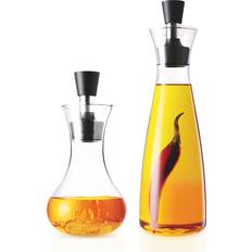 Oil- & Vinegar Dispensers Eva Solo Carafe and Dressing Shaker Set Oil- & Vinegar Dispenser