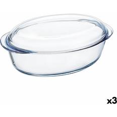 Pyrex Ovnfaste fade Pyrex Classic Vidrio Ovnfast fad