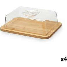 Ruskea Juustokuput Kinvara Tray With Lid Cheese Dome