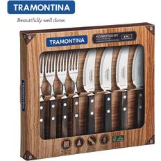 Tramontina Pizza Polywood Bestickset