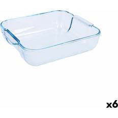 Pyrex Servierplatten & Tabletts Pyrex Classic Gratinform 25 x 22 x 6 cm Servierplatte