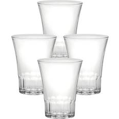 Tumblers on sale Duralex Glass Set of 4 130 ml Tumbler