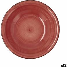 Red Soup Plates Quid Vita Aus Tiefer Teller