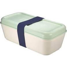Green Rectangular Plastic Lunchbox 750 ml