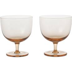 Rød Drikkeglas ferm LIVING Host Water ses Drikkeglas 20cl