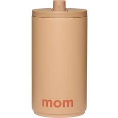 Beige Mugs de voyage Design Letters Mugg À Emporter 35 cl Mom - Beige Mug de voyage