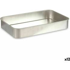 Asadores rebaja Kinvara Rustidera Plateado Aluminio 41 x 6.5 x 26 cm (12 Unidades) Asador