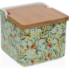 Multikleur Kruidenmolens Versa Salière avec Couvercle Fiore 12.2 x 11.5 x 12.2 cm