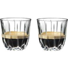 Vetro Bicchieri da cocktail Riedel Drink Specific Glassware Coffee Glass 2er Set - Transparent Hxø 6,3x6,4 cm/90 ml Bicchiere da cocktail