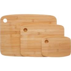 Secret de Gourmet Jja of 3Â Bamboo Chopping Board 3pcs