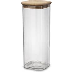 Apto para Lavavajillas Recipientes de Cocina Quid Quid-Bote Transparente Vidrio Silicona 2 L Recipiente de Cocina