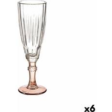 Brun Champagneglas Vivalto Krystal Brun 6 Champagneglas