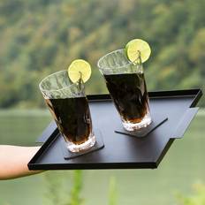 Plast Drikkeglas Silwy Silwy plastic longdrink magnetiske nano gel Drikkeglas 30cl 6stk