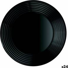 Black Soup Plates Luminarc harena Tiefer Teller