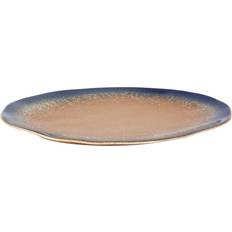 Round Serving Dishes Inde STONEWARE CARIBIAN Serving Dish