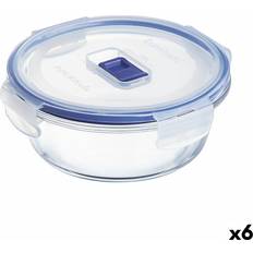 Luminarc Kitchen Storage Luminarc Pure Box Active Lunch Box 670 ml Set of 6 Food Container