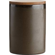 Aida Køkkenopbevaring aida Raw Opbevaringskrukke 15 cm Metallic Brown Køkkenbeholder