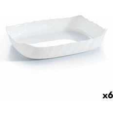 Luminarc Køkkenspringvand Smart Cuisine Rektangulær Serveringsfad 6stk