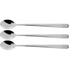 Apto para Lavavajillas Sets de bar Bigbuy Cooking EHL E3/78342 3 Cucharas Largas Bebida Acero Inox. 19 cm Fm Set de bar