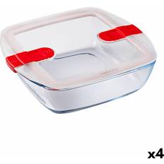 Pyrex cook and heat Pyrex Hermetisk Cook & Heat Madkasse