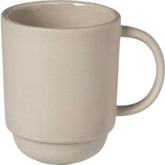 Broste Copenhagen Nordic Bistro 30 cl Raw Beige Tasse