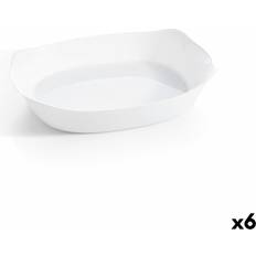 Luminarc Køkkenspringvand Smart Cuisine Rektangulær Serveringsfad 6stk
