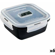 Glas - Svarta Matlådor Luminarc Hermetisk Pure Box Matlåda