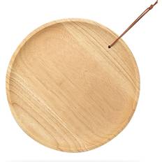 Dinner Wooden Plate 26 cm