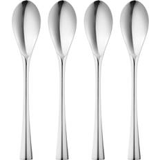 Georg Jensen Cucharas de postre Georg Jensen 4 Cucharas Cobra Acero Inoxidable Cuchara de postre