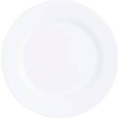 Arcoroc Assiettes de Dîner Arcoroc Intensity White Glass Set of 6 25.5 cm Dinner Plate