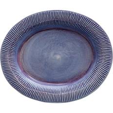 Mateus Plateaux de Service Mateus Stripes 30x35 cm Violet Plat de service