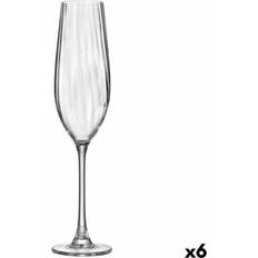 Bohemia Crystal Optic Gennemsigtig Champagneglas