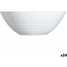 Verre Bols à soupe Luminarc Harena White Glass 16 cm Multi-use Set of 24 Soup Bowl