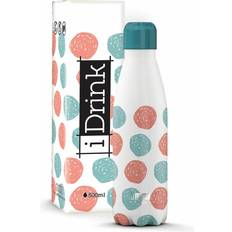 Thermoses on sale iTotal Dots Thermos 0.5L