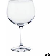 Vidrio Vasos de cóctel BigBuy Home Copa Transparente Vidrio 700 ml 6 Unidades Vaso de cóctel