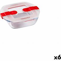 Pyrex cook and heat Pyrex Hermetisk Cook & Heat Madkasse
