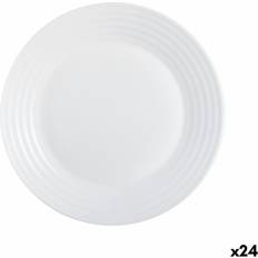 White Dessert Bowls Luminarc Harena Dessert Bowl