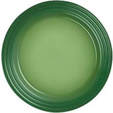 Le Creuset Flade tallerkener Le Creuset Signature Frokosttallerken Bamboo Green Ø22 cm Flad tallerken 22cm