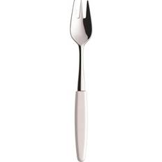 Hvid Gafler Skaugum of Norway Dessertgaffel 6 Pcs Pure White Kagegaffel