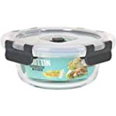 Multicoloured Food Containers Quttin Circular Lunch Box 400 ml Food Container