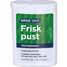 Nycodent Frisk Pust Peppermint, 50
