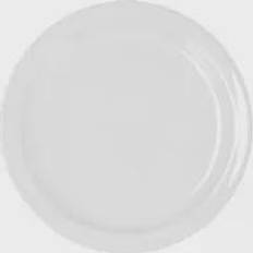 White Dessert Plates Bidasoa Glacial Brot Kleinerer Teller