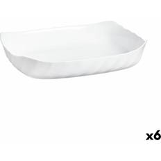 Luminarc Serving Platters & Trays Luminarc Køkkenspringvand Smart Cuisine Rektangulær Serveringsfad